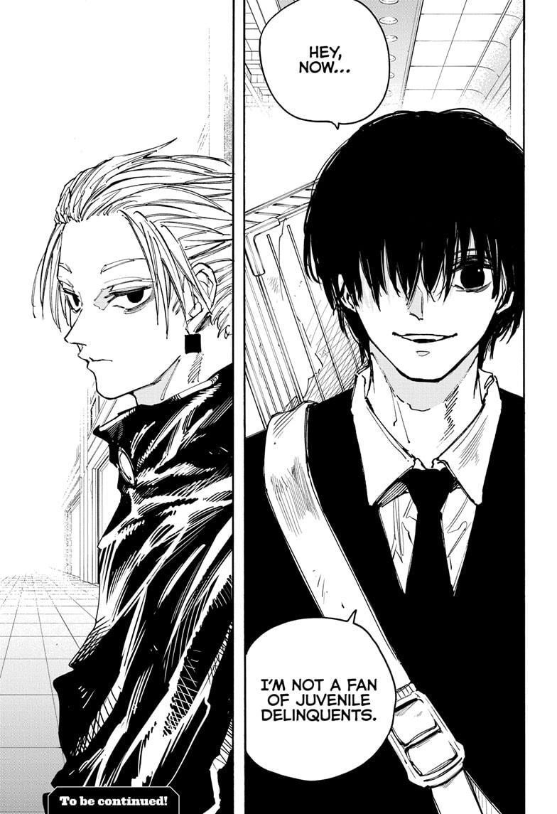 Sakamoto Days Chapter 149 page 17 - Chapter 149: Protrusion
