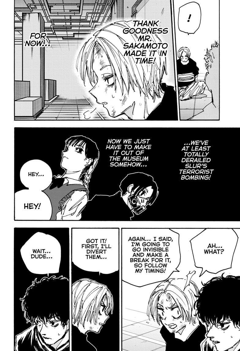 Sakamoto Days Chapter 149 page 2 - Chapter 149: Protrusion