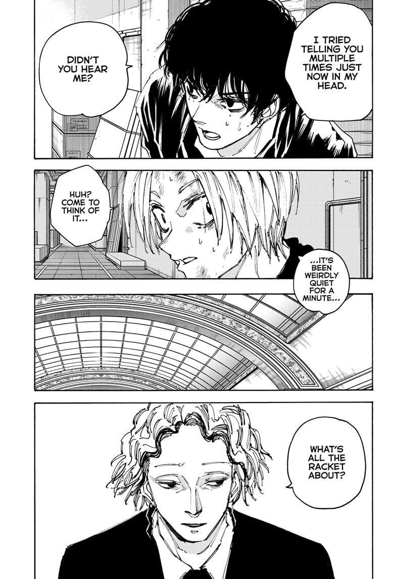 Sakamoto Days Chapter 149 page 3 - Chapter 149: Protrusion