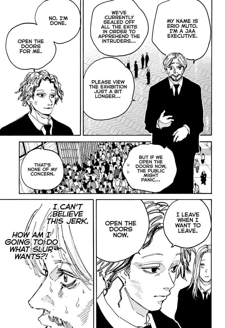 Sakamoto Days Chapter 149 page 5 - Chapter 149: Protrusion