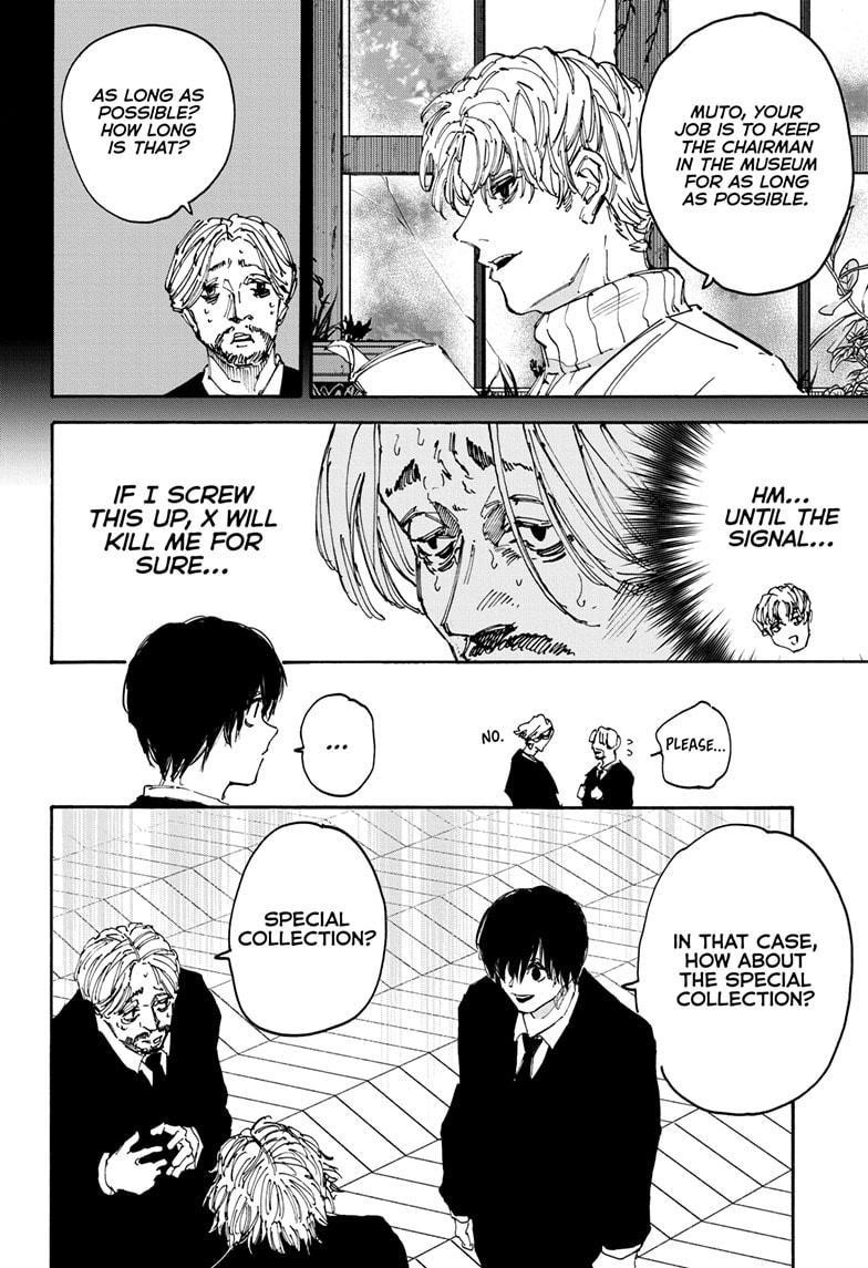 Sakamoto Days Chapter 149 page 6 - Chapter 149: Protrusion