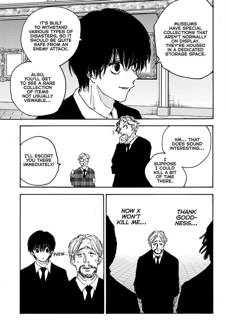 Sakamoto Days Chapter 149 page 7 - Chapter 149: Protrusion