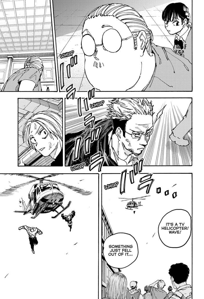 Sakamoto Days Chapter 149 page 9 - Chapter 149: Protrusion