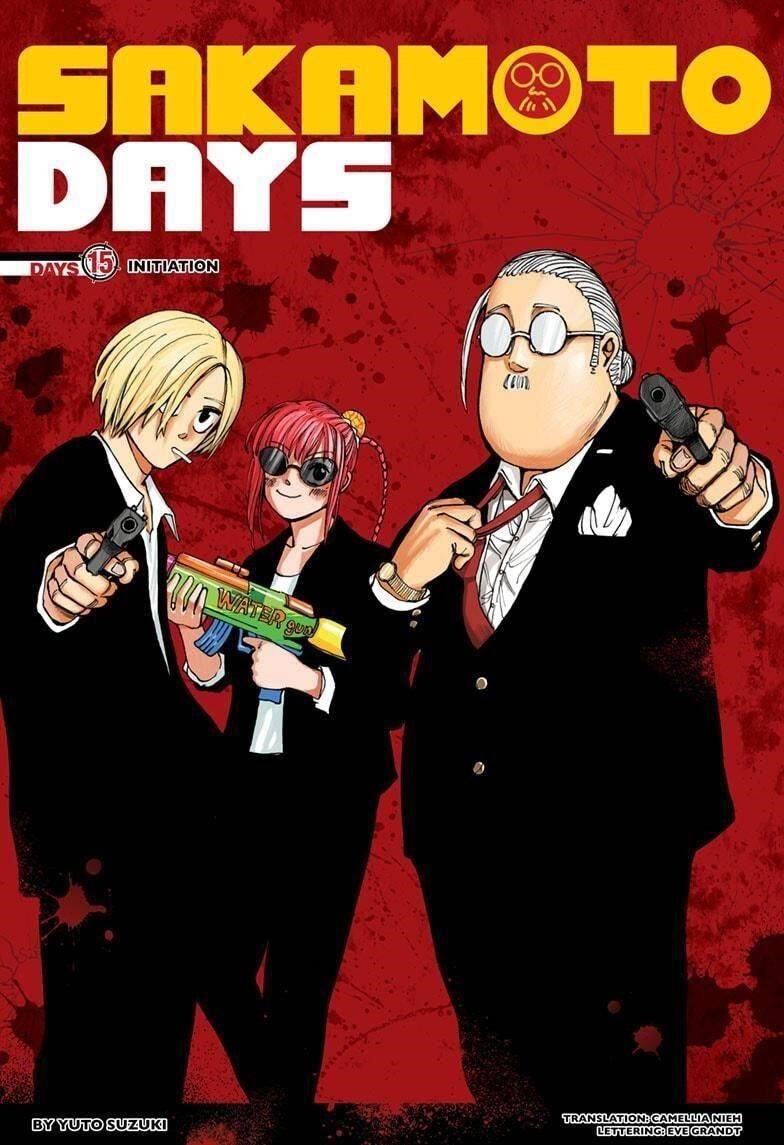 Sakamoto Days Chapter 15 page 1 - Chapter 15: Initiation