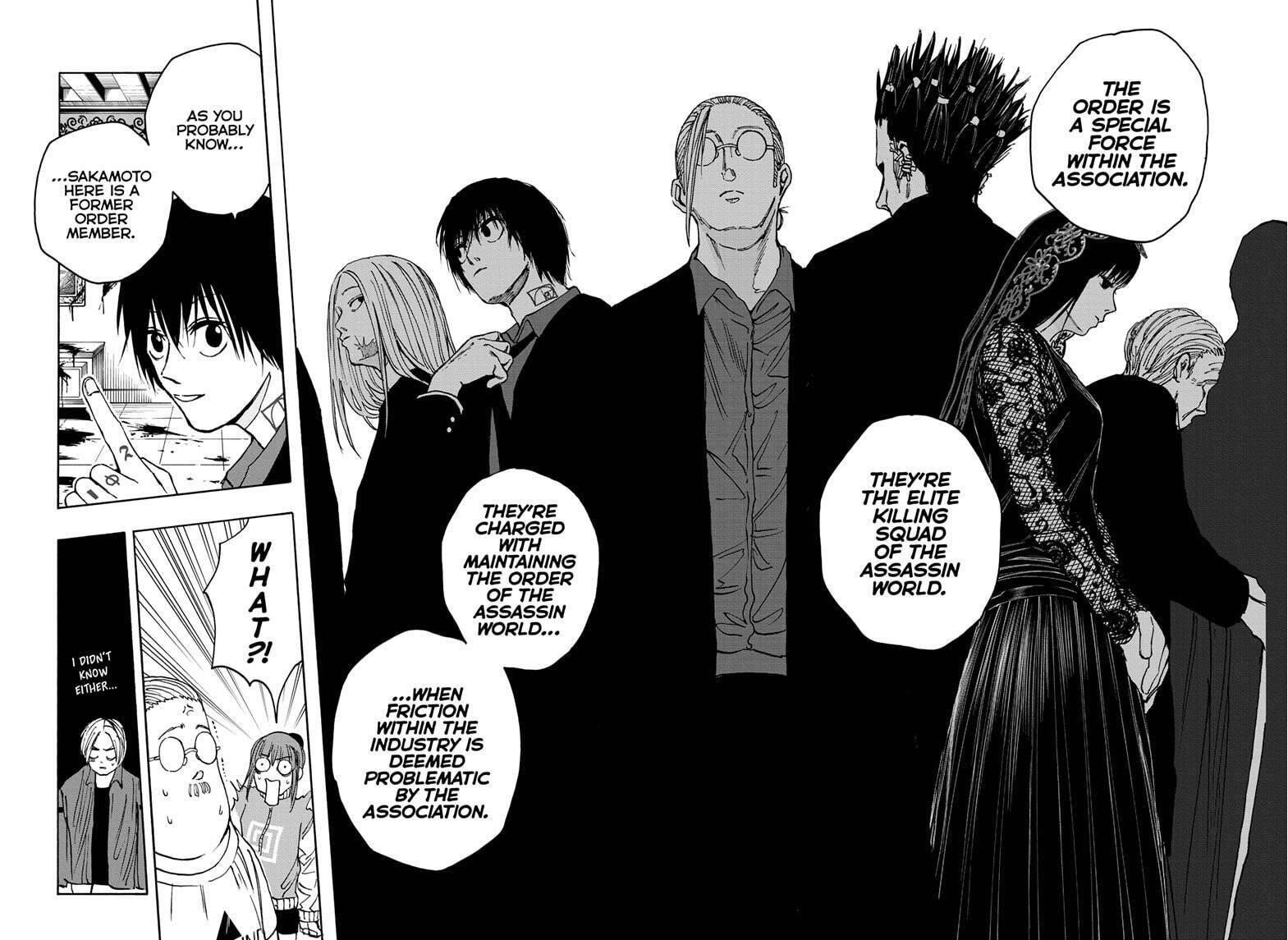 Sakamoto Days Chapter 15 page 10 - Chapter 15: Initiation