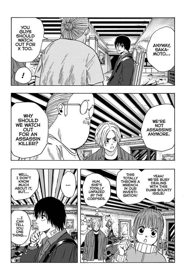 Sakamoto Days Chapter 15 page 11 - Chapter 15: Initiation