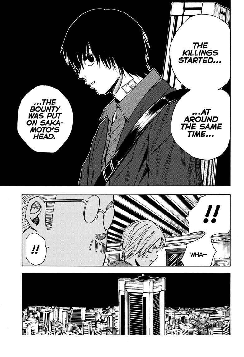 Sakamoto Days Chapter 15 page 12 - Chapter 15: Initiation