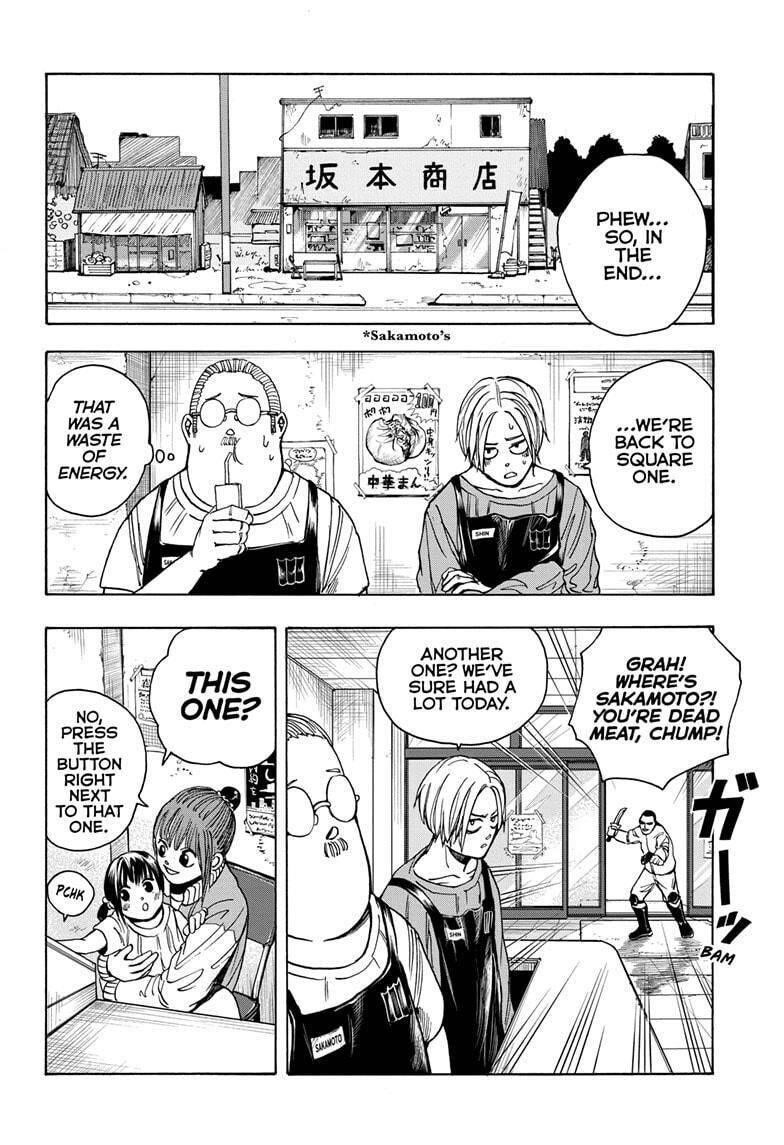 Sakamoto Days Chapter 15 page 15 - Chapter 15: Initiation