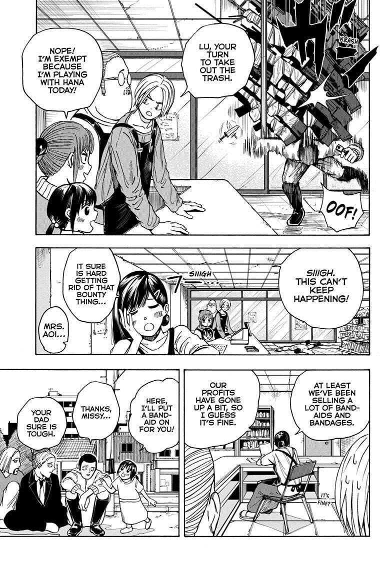 Sakamoto Days Chapter 15 page 16 - Chapter 15: Initiation