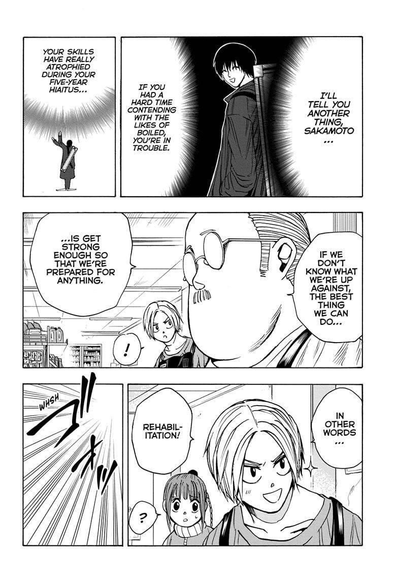 Sakamoto Days Chapter 15 page 17 - Chapter 15: Initiation