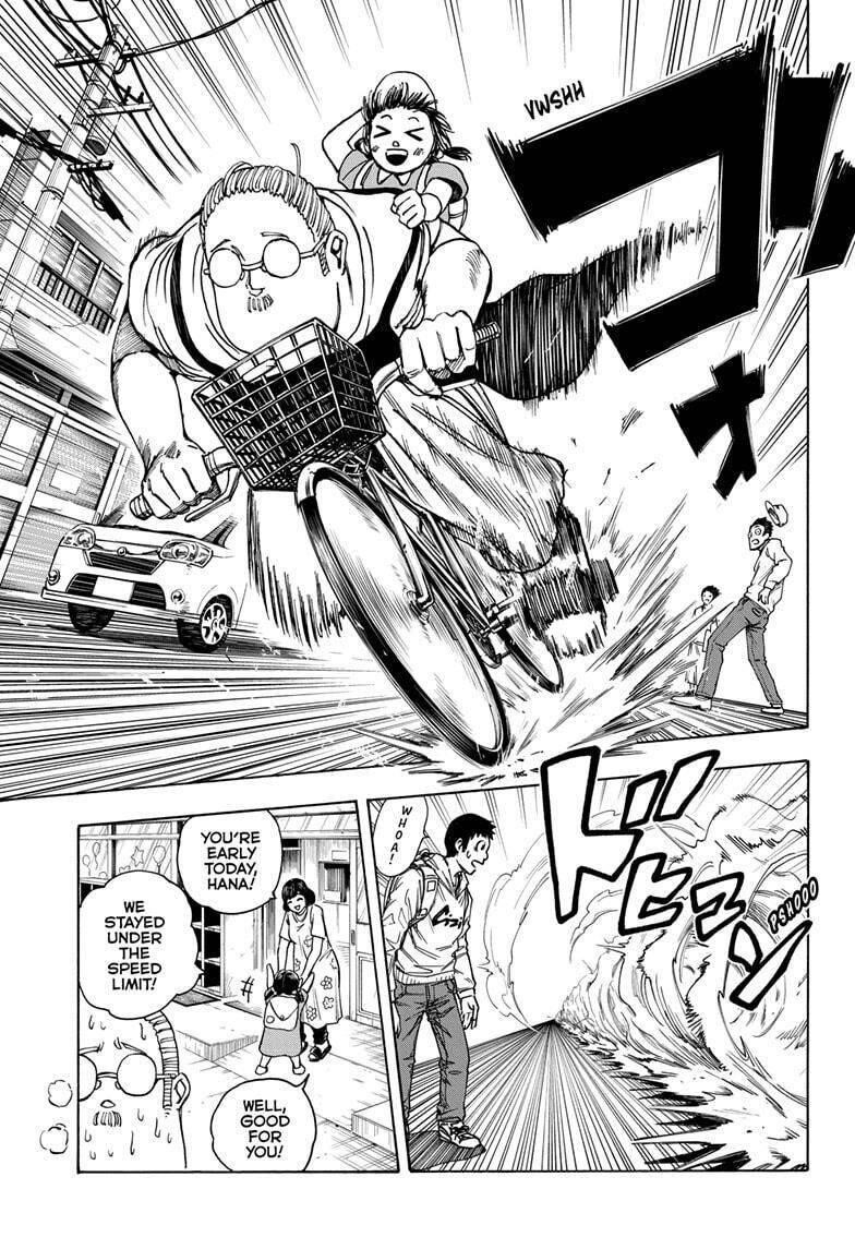 Sakamoto Days Chapter 15 page 18 - Chapter 15: Initiation