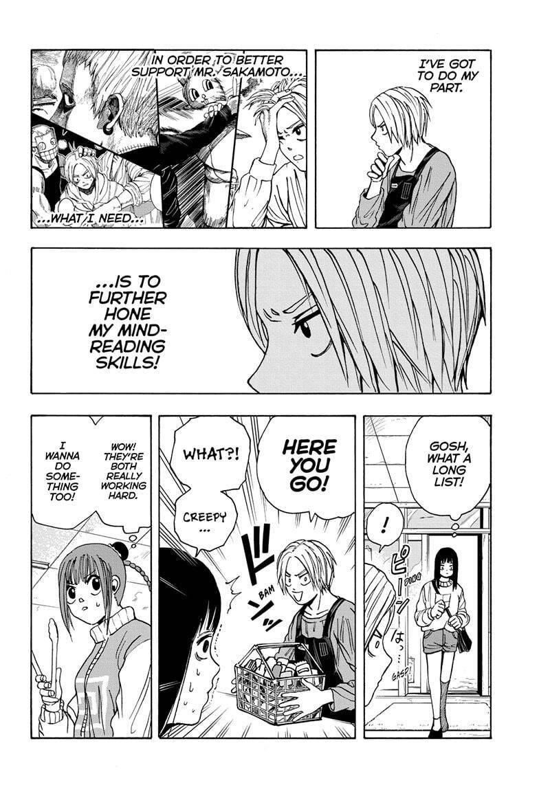 Sakamoto Days Chapter 15 page 19 - Chapter 15: Initiation