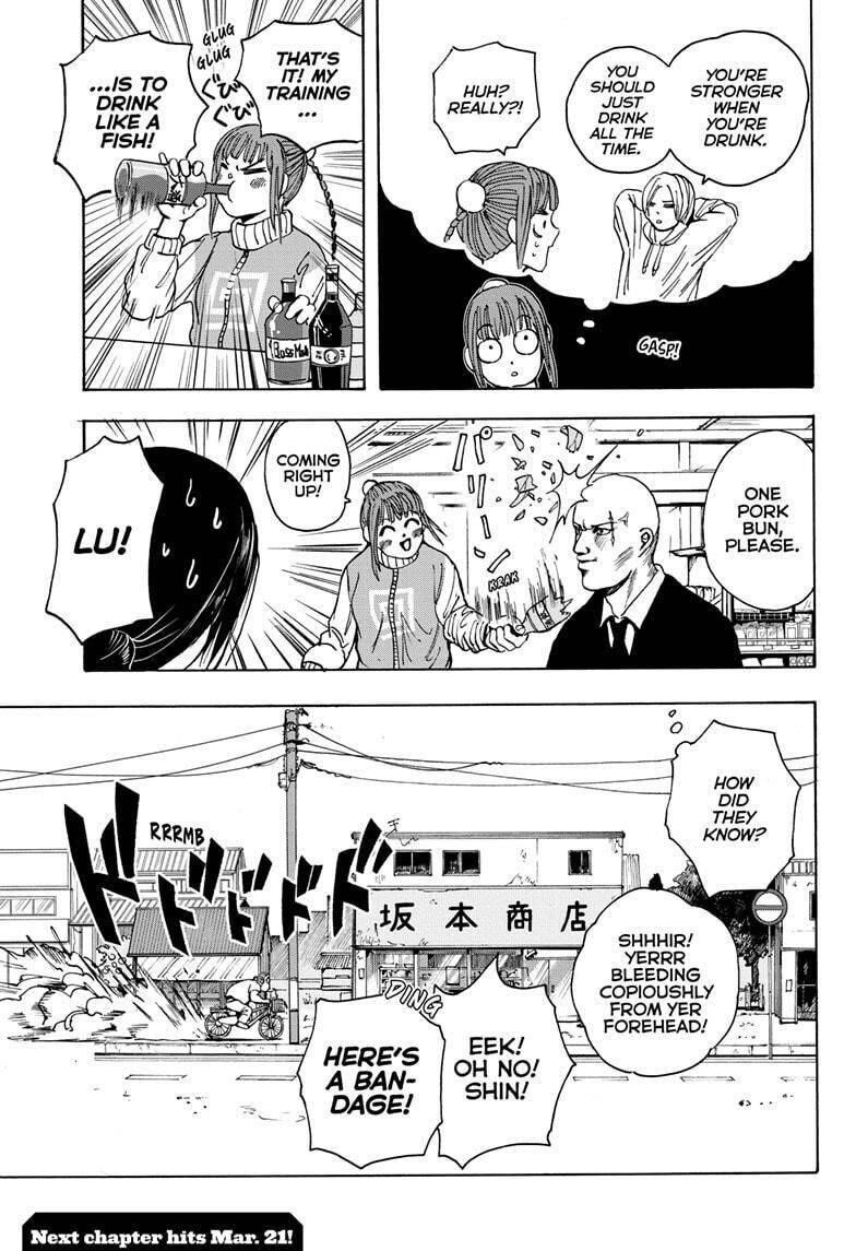 Sakamoto Days Chapter 15 page 20 - Chapter 15: Initiation