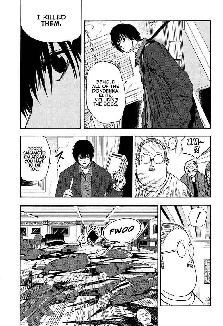 Sakamoto Days Chapter 15 page 3 - Chapter 15: Initiation