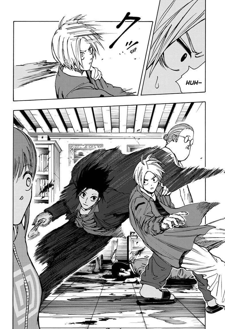Sakamoto Days Chapter 15 page 4 - Chapter 15: Initiation