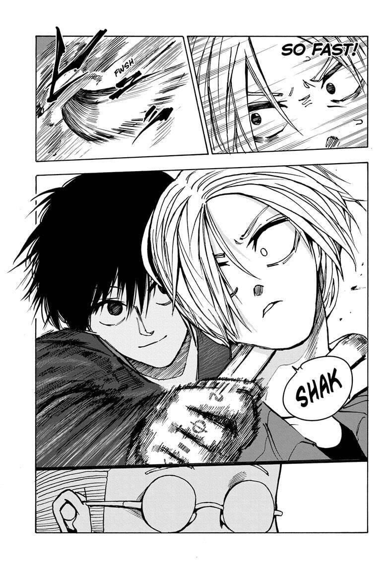 Sakamoto Days Chapter 15 page 5 - Chapter 15: Initiation