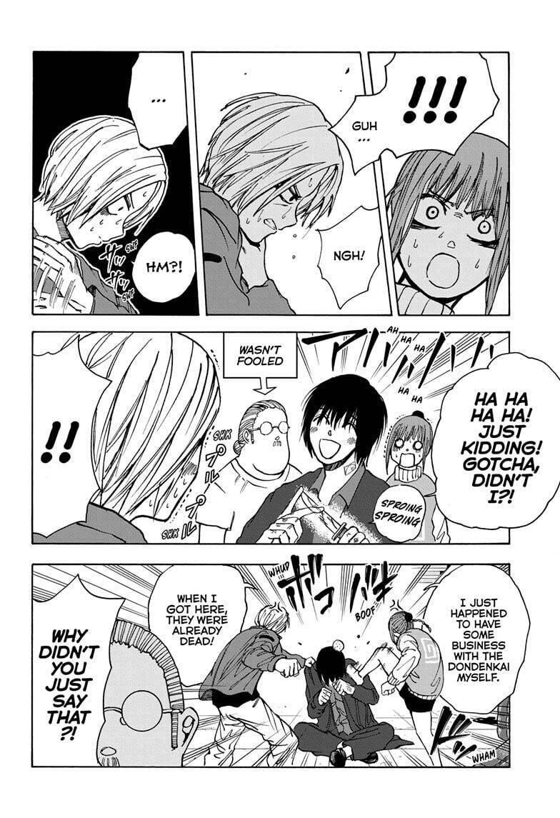 Sakamoto Days Chapter 15 page 6 - Chapter 15: Initiation