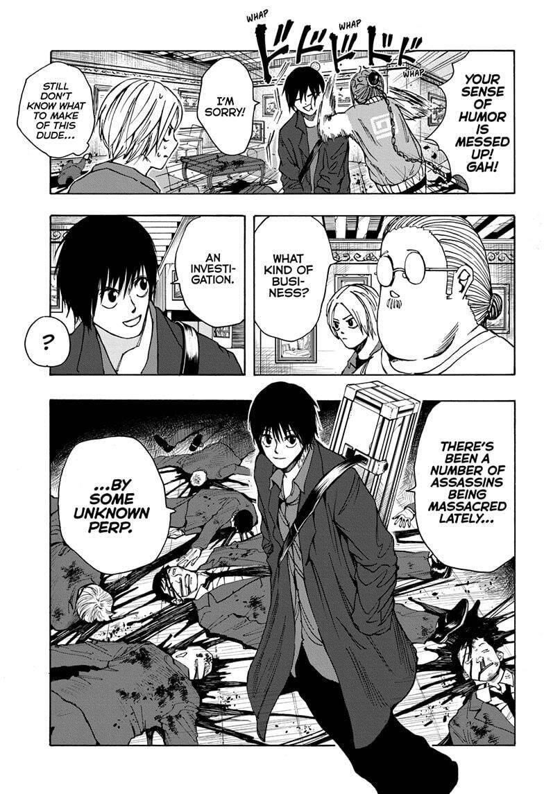 Sakamoto Days Chapter 15 page 7 - Chapter 15: Initiation