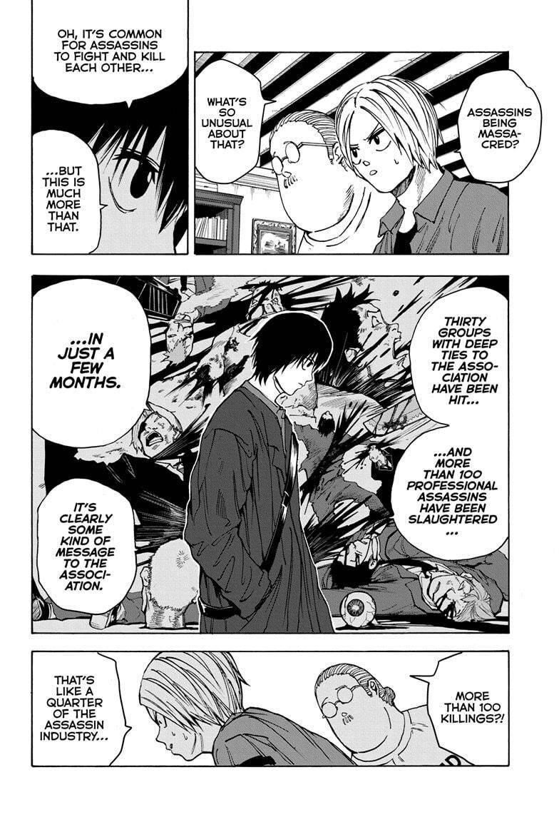 Sakamoto Days Chapter 15 page 8 - Chapter 15: Initiation