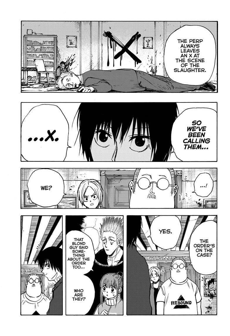Sakamoto Days Chapter 15 page 9 - Chapter 15: Initiation