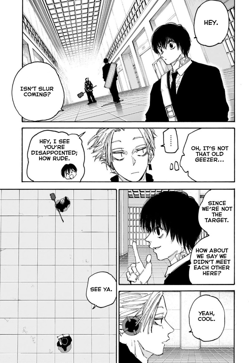 Sakamoto Days Chapter 150 page 10 - Chapter 150: Bullies