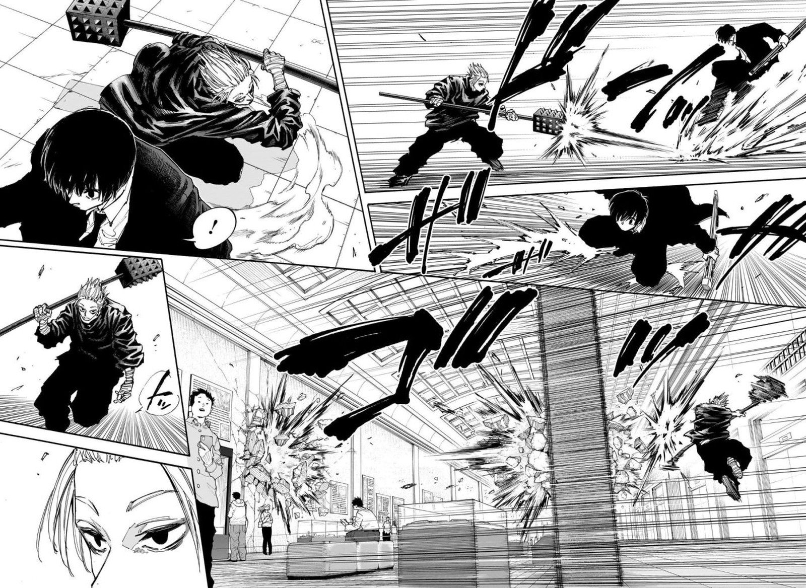 Sakamoto Days Chapter 150 page 12 - Chapter 150: Bullies