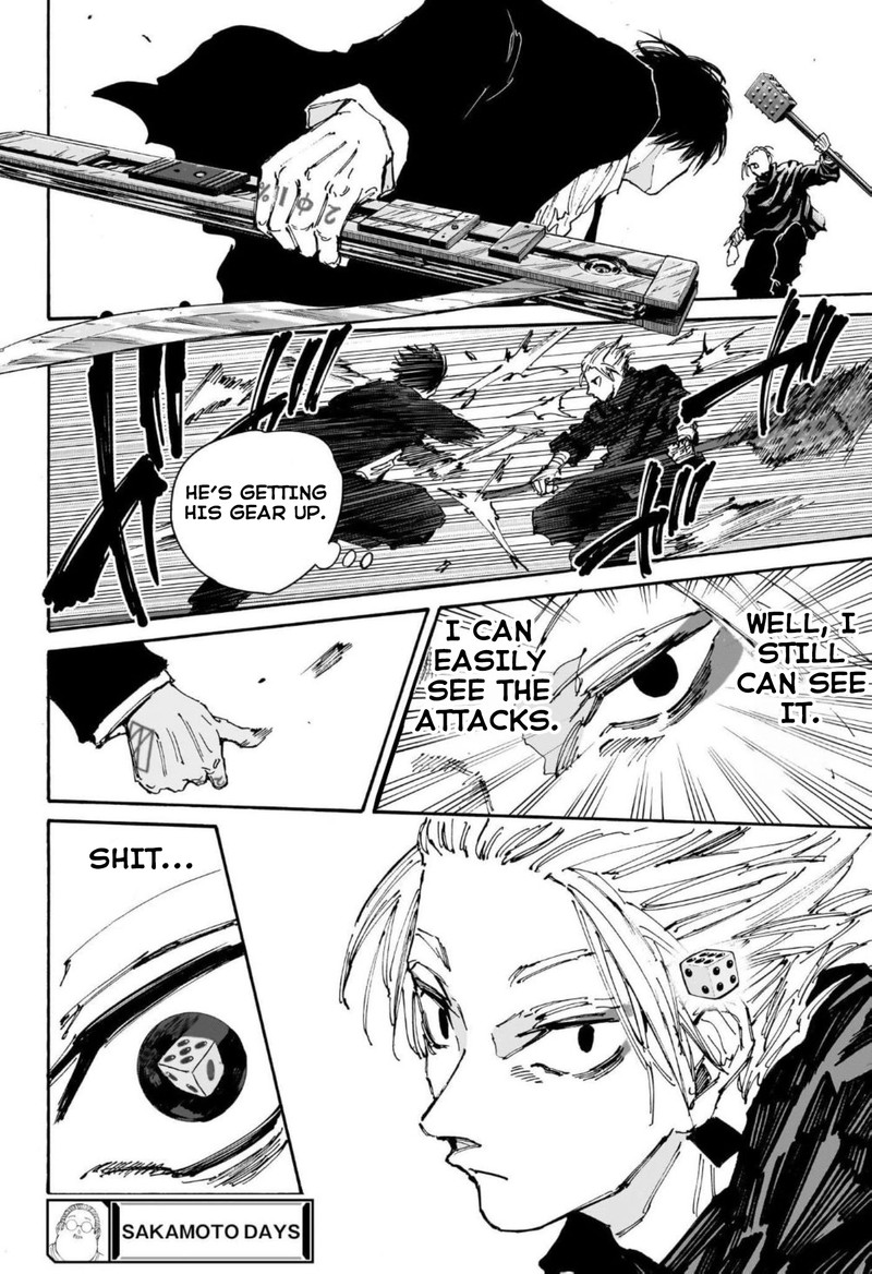 Sakamoto Days Chapter 150 page 15 - Chapter 150: Bullies