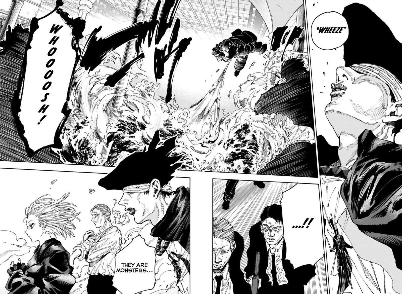 Sakamoto Days Chapter 150 page 4 - Chapter 150: Bullies