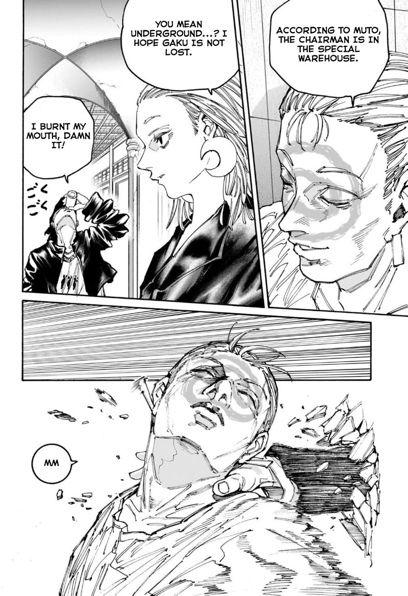 Sakamoto Days Chapter 150 page 5 - Chapter 150: Bullies