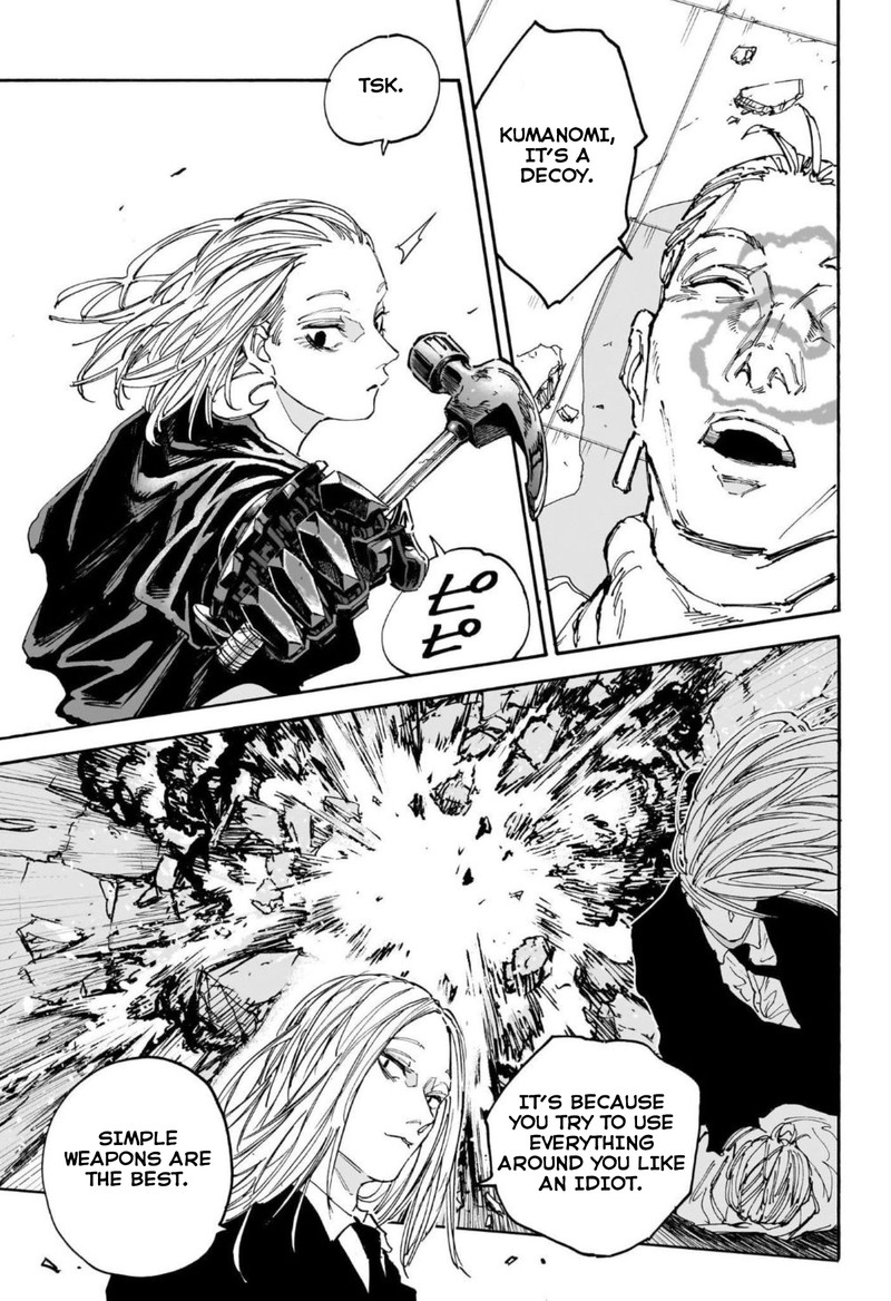 Sakamoto Days Chapter 150 page 8 - Chapter 150: Bullies