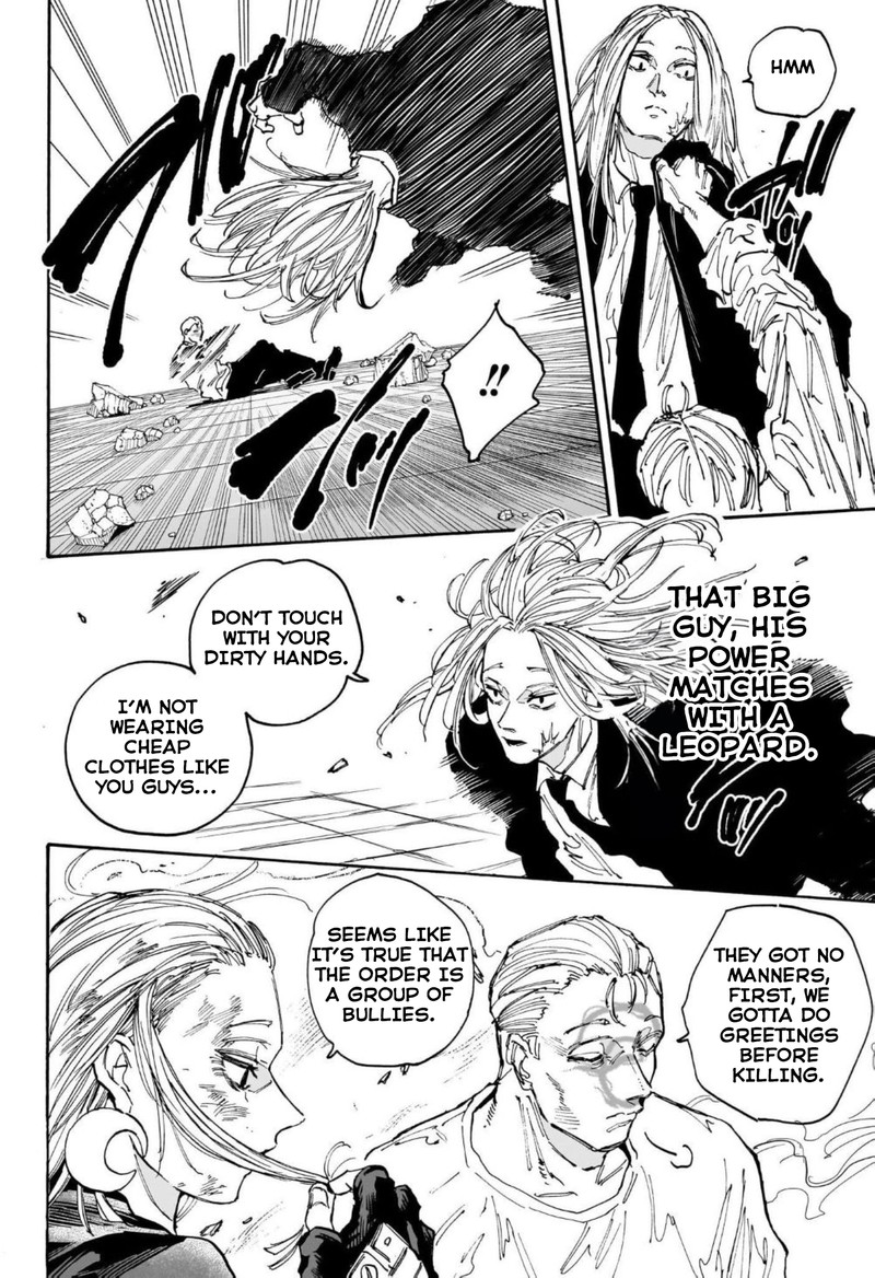 Sakamoto Days Chapter 150 page 9 - Chapter 150: Bullies