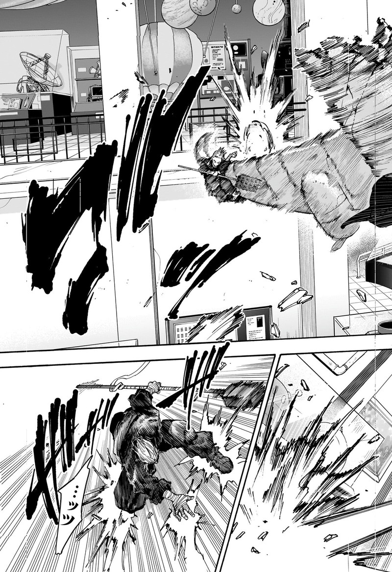 Sakamoto Days Chapter 151 page 10 - Chapter 151: Nagumo vs. Gaku