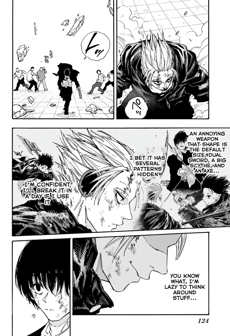 Sakamoto Days Chapter 151 page 11 - Chapter 151: Nagumo vs. Gaku