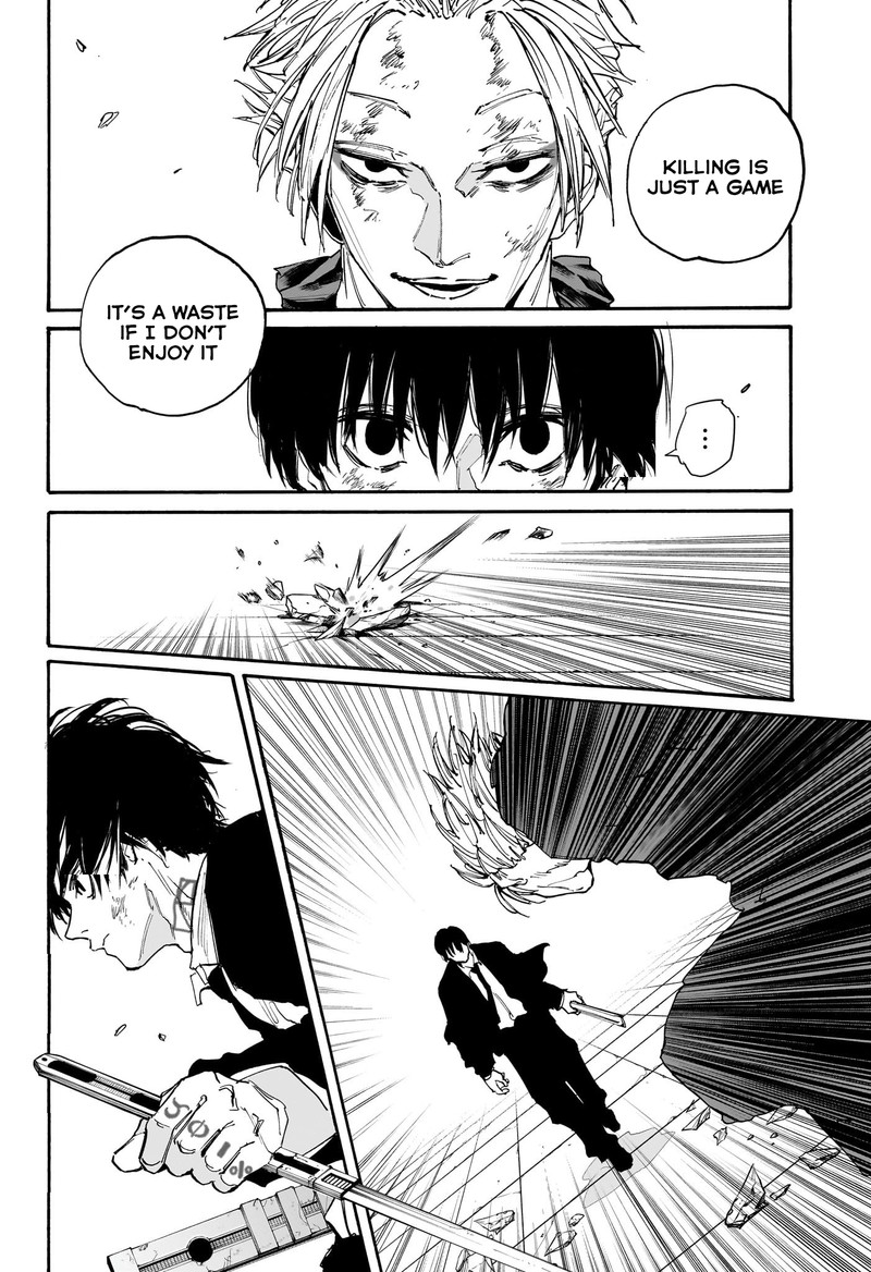 Sakamoto Days Chapter 151 page 13 - Chapter 151: Nagumo vs. Gaku