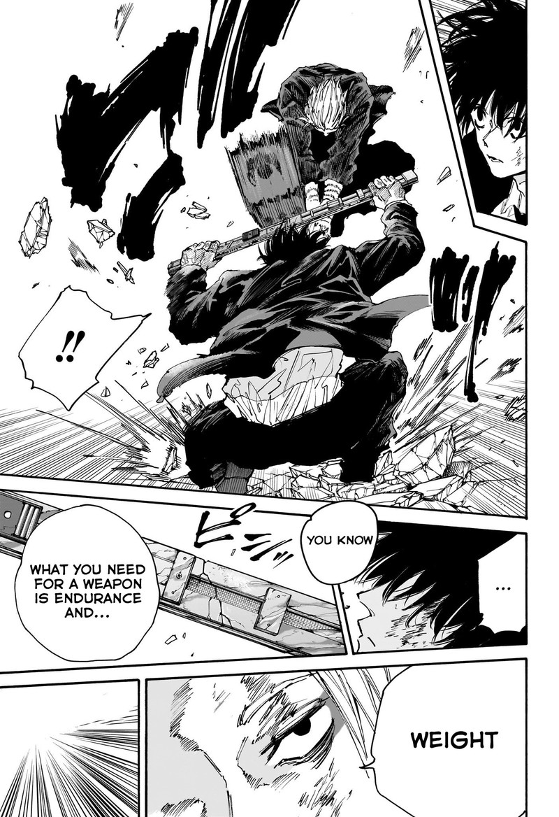 Sakamoto Days Chapter 151 page 16 - Chapter 151: Nagumo vs. Gaku
