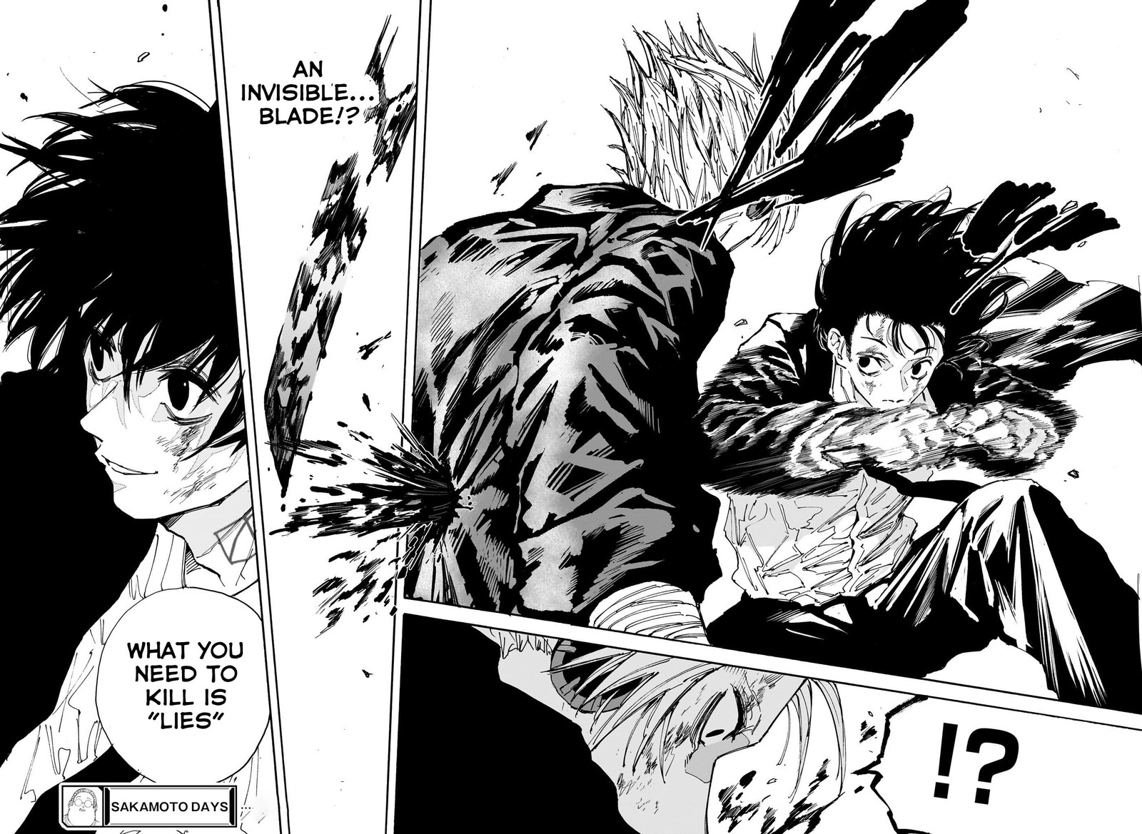 Sakamoto Days Chapter 151 page 17 - Chapter 151: Nagumo vs. Gaku