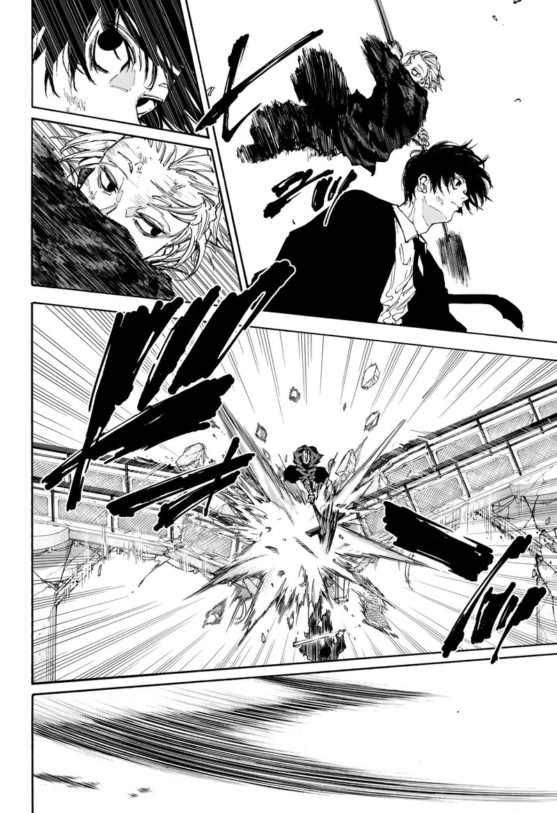 Sakamoto Days Chapter 151 page 3 - Chapter 151: Nagumo vs. Gaku