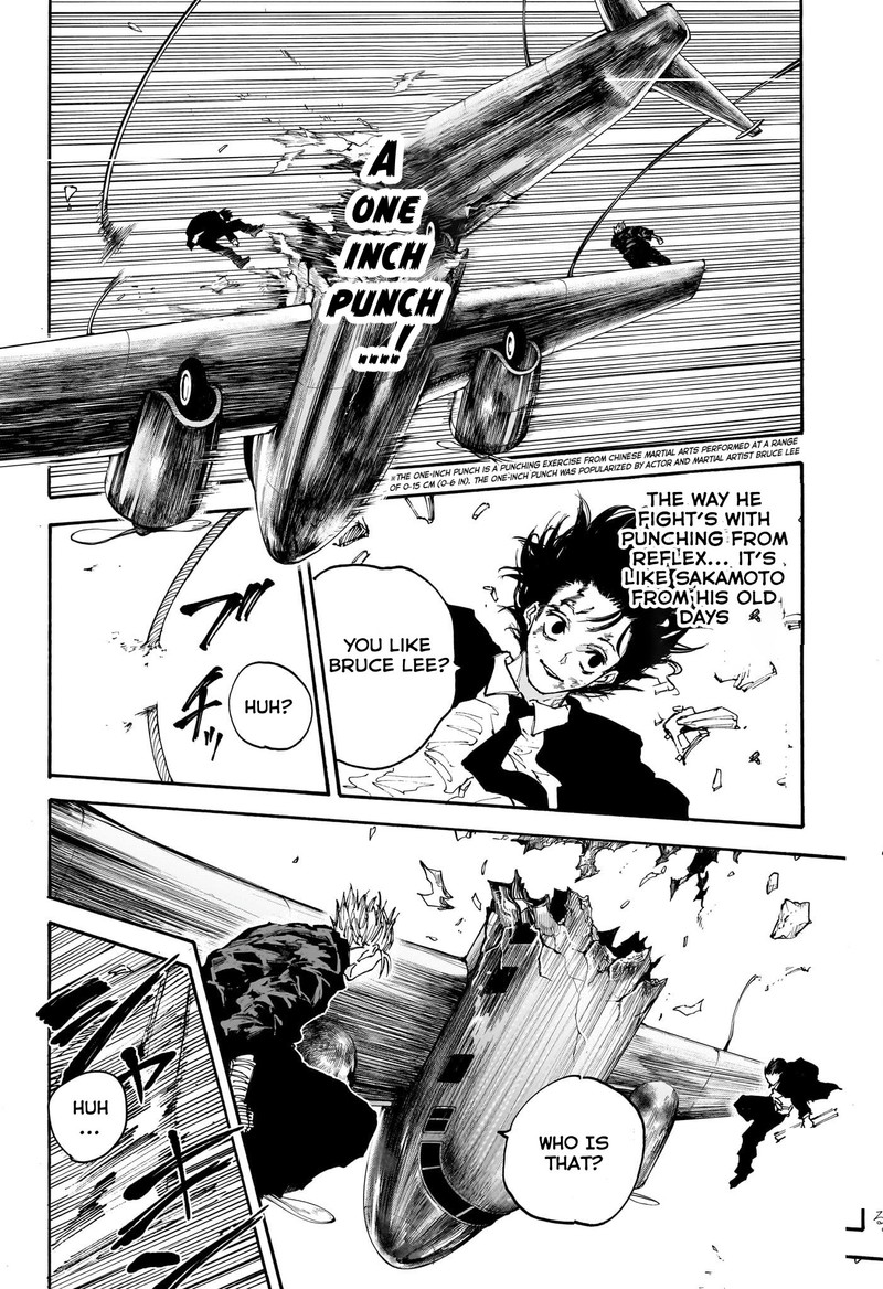 Sakamoto Days Chapter 151 page 7 - Chapter 151: Nagumo vs. Gaku