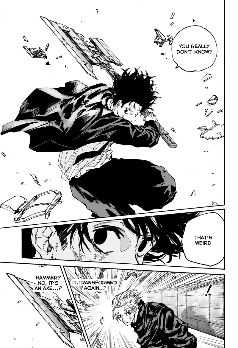 Sakamoto Days Chapter 151 page 8 - Chapter 151: Nagumo vs. Gaku
