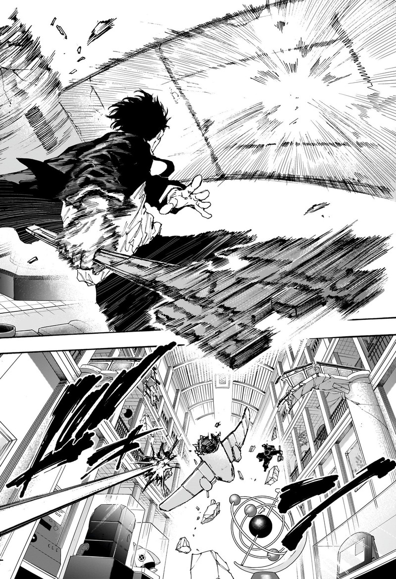 Sakamoto Days Chapter 151 page 9 - Chapter 151: Nagumo vs. Gaku