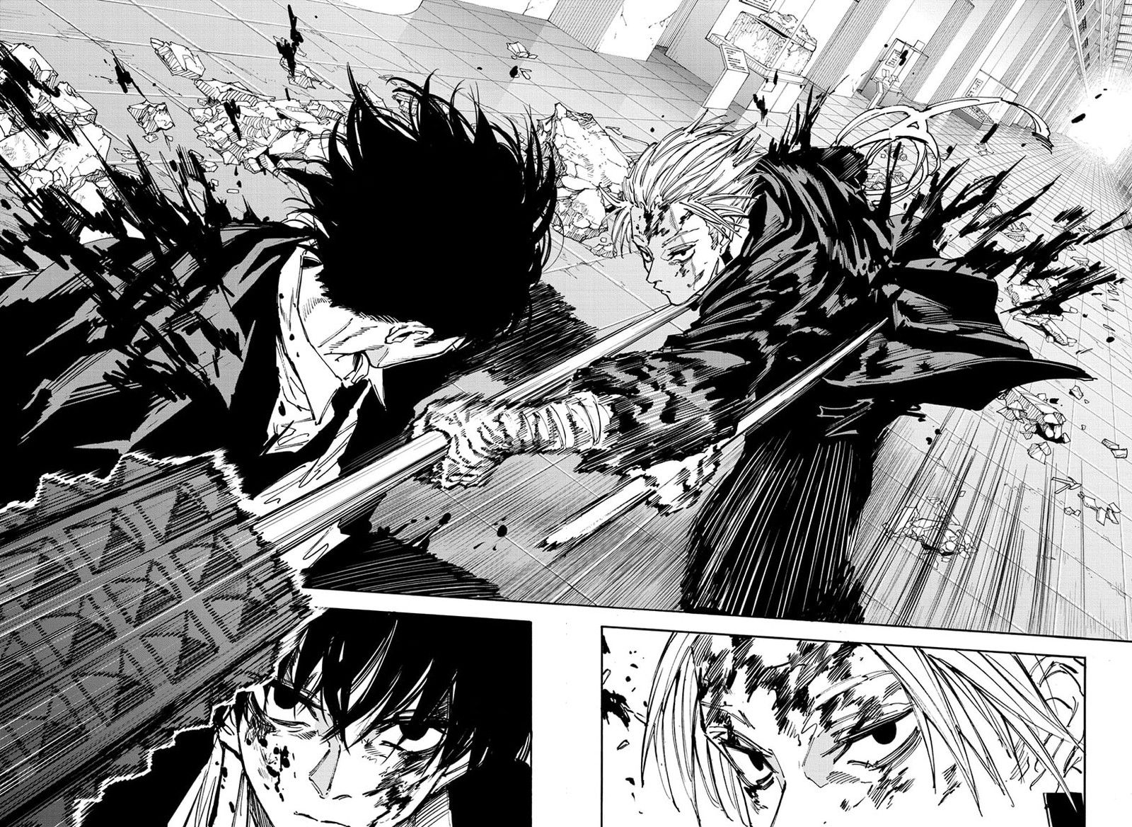 Sakamoto Days Chapter 152 page 10 - Chapter 152: Speedrun