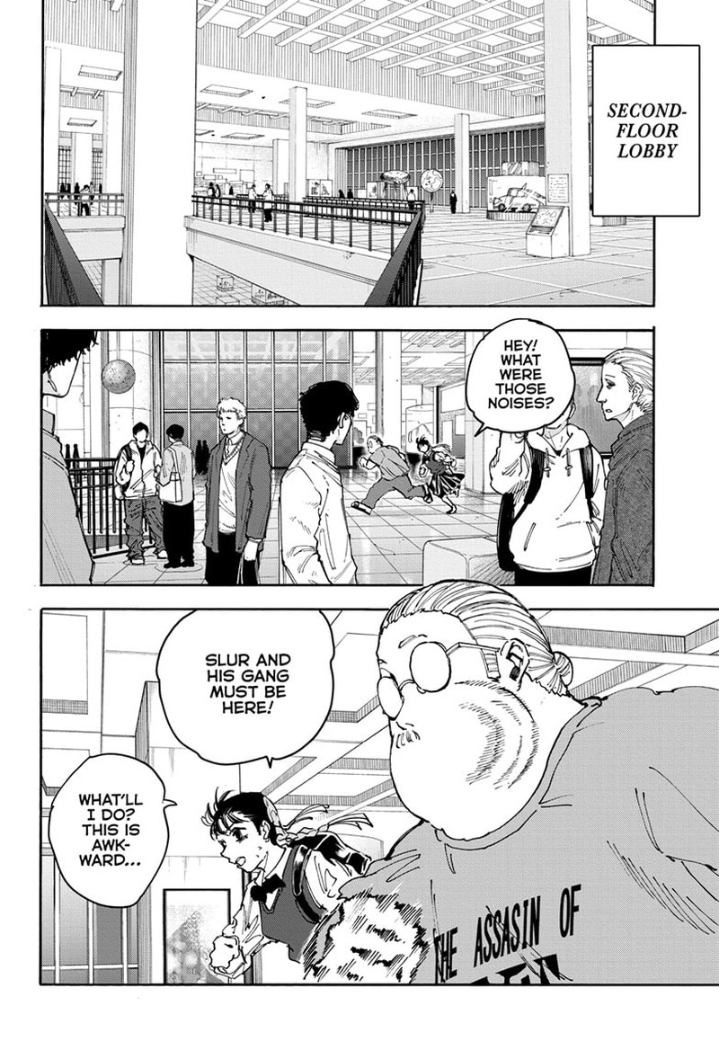 Sakamoto Days Chapter 152 page 11 - Chapter 152: Speedrun
