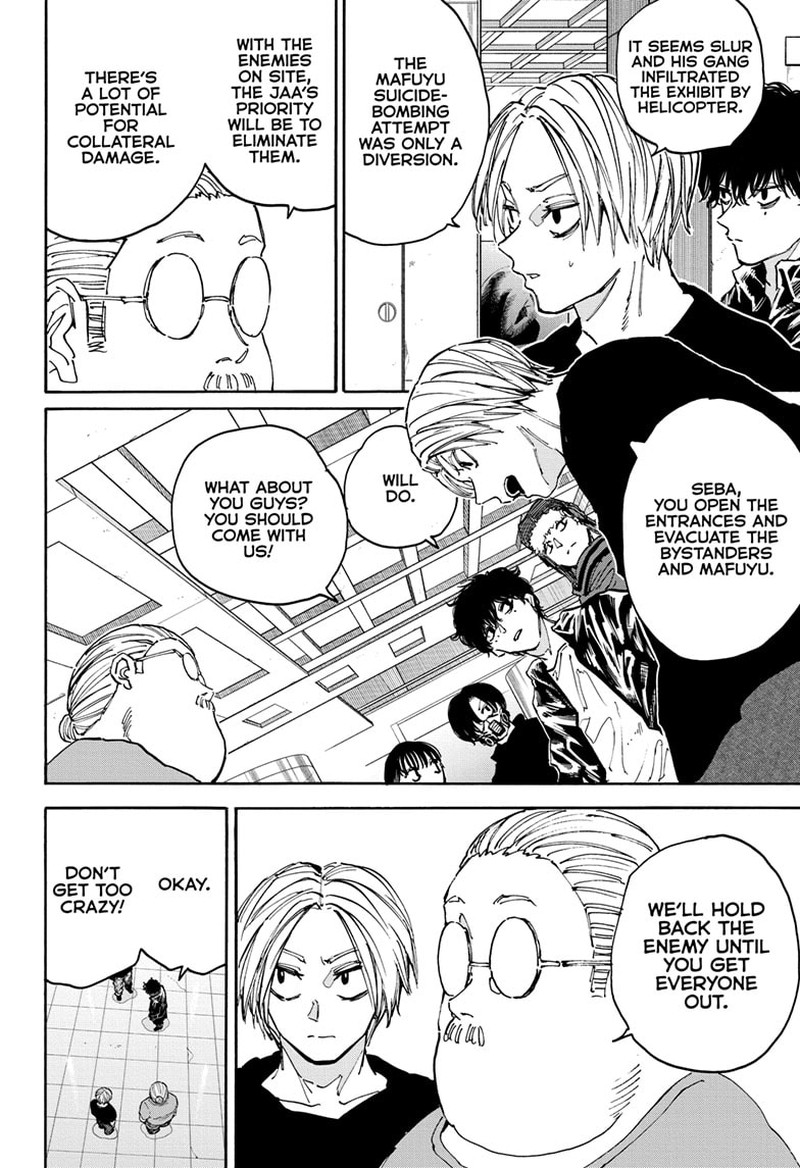 Sakamoto Days Chapter 152 page 13 - Chapter 152: Speedrun