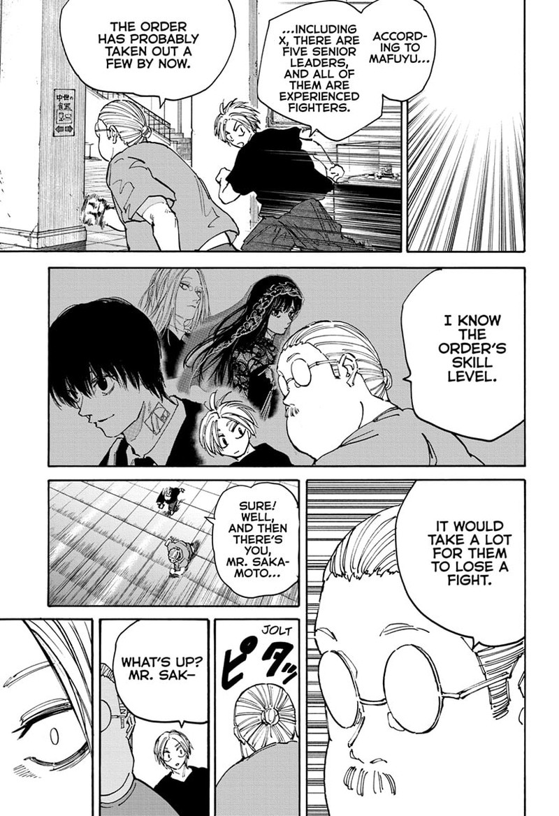 Sakamoto Days Chapter 152 page 14 - Chapter 152: Speedrun