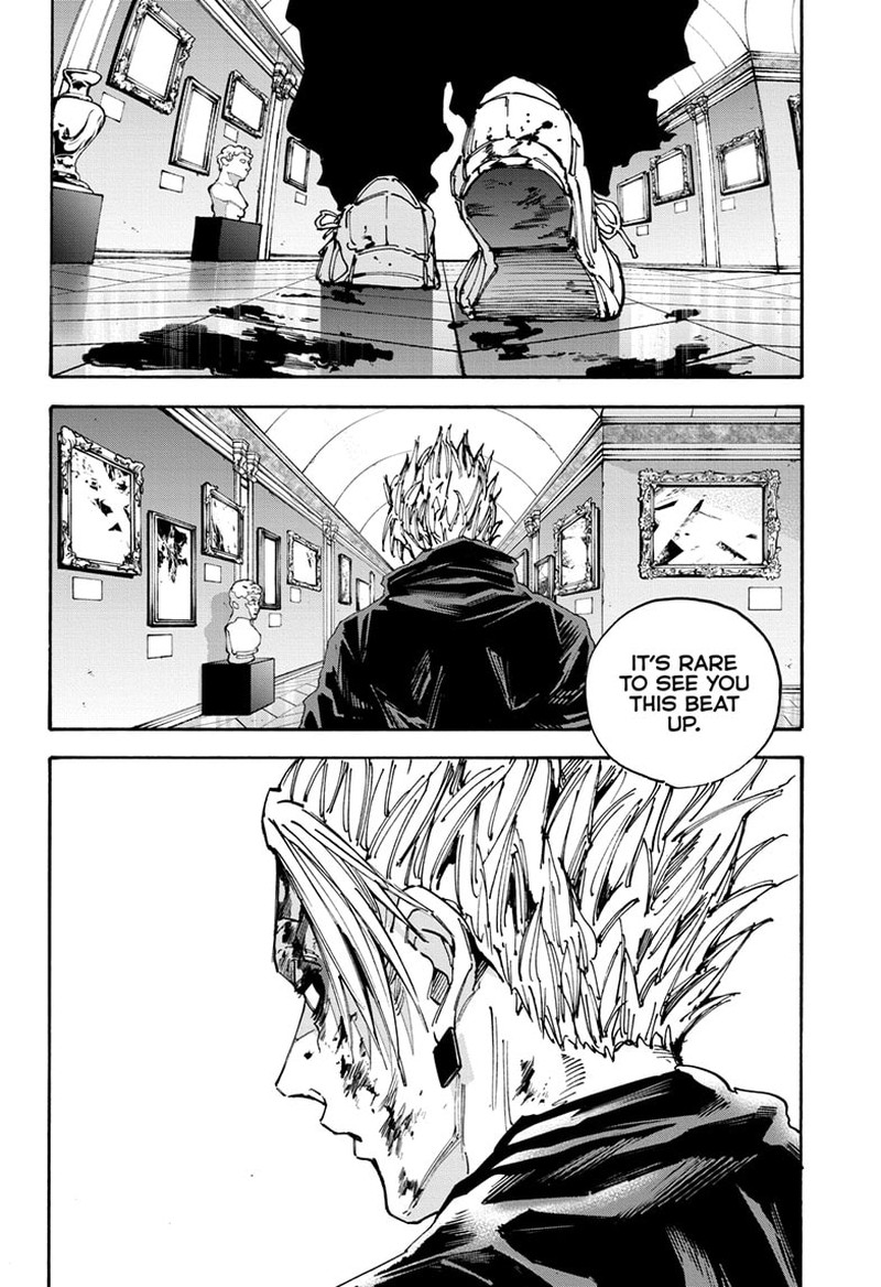 Sakamoto Days Chapter 152 page 17 - Chapter 152: Speedrun