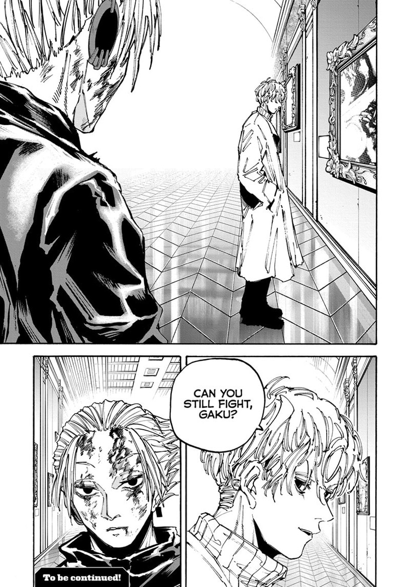 Sakamoto Days Chapter 152 page 18 - Chapter 152: Speedrun