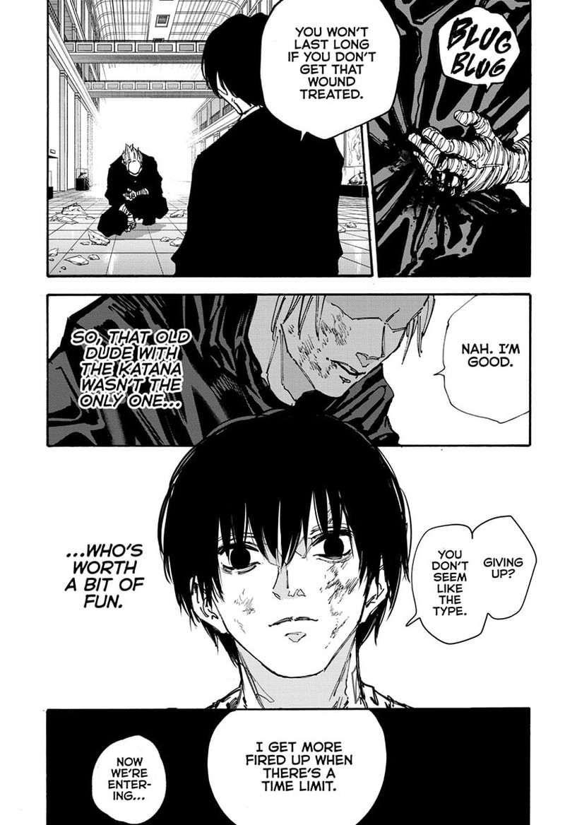 Sakamoto Days Chapter 152 page 3 - Chapter 152: Speedrun