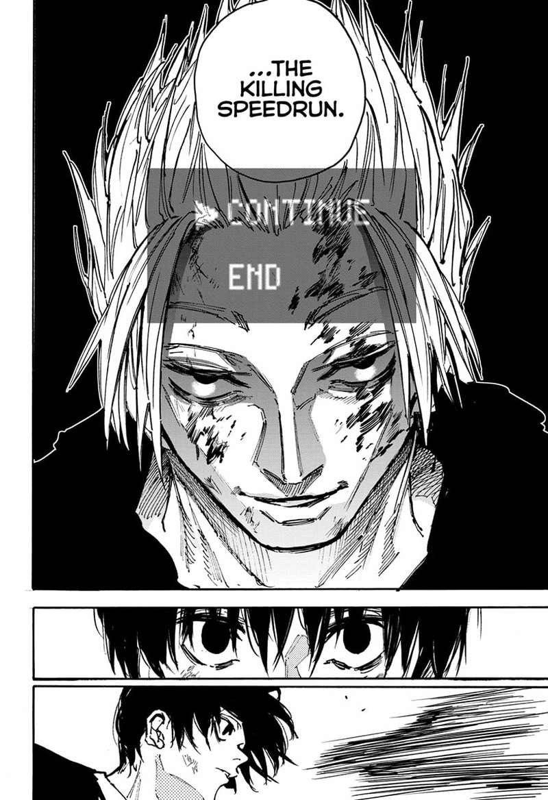 Sakamoto Days Chapter 152 page 4 - Chapter 152: Speedrun