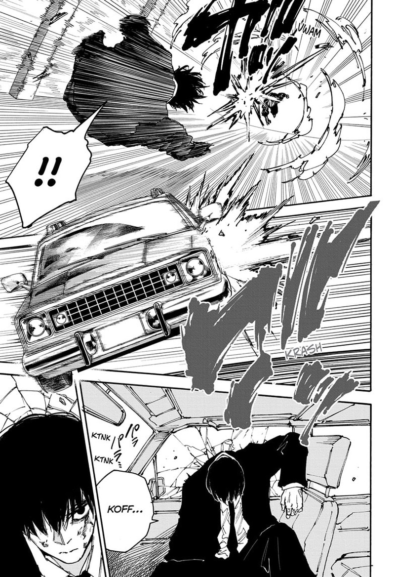 Sakamoto Days Chapter 152 page 5 - Chapter 152: Speedrun