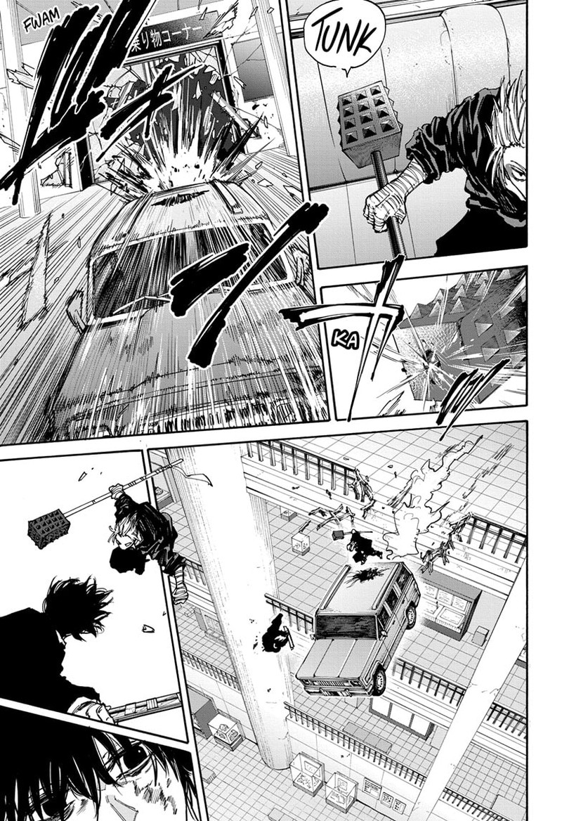 Sakamoto Days Chapter 152 page 7 - Chapter 152: Speedrun